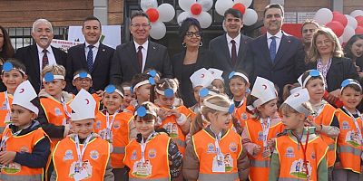 BAŞKAN AKSU, DİLEK TERİMER AİLE SAĞLIK MERKEZİ’NİN AÇILIŞINI GERÇEKLEKLEŞTİRDİ