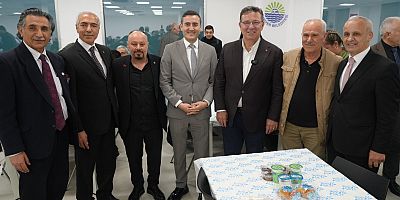BAŞKAN AKSU, EMEKLİ POLİSLERLE İFTARDA YEMEĞİNDE BULUŞTU