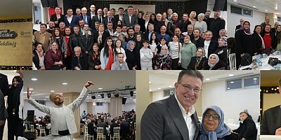  BAŞKAN AKSU, İFTARDA ORDULU HEMŞERİLERİYLE BULUŞTU