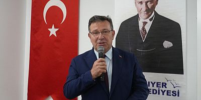 BAŞKAN AKSU: ŞEHİTLERİMİZE MİNNET BORÇLUYUZ