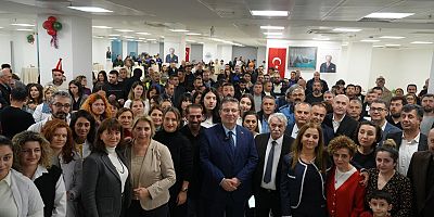 BAŞKAN AKSU: SEVİNÇLER PAYLAŞTIKÇA ARTAR, ACILAR PAYLAŞTIKÇA AZALIR