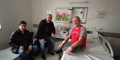 Başkan Ali Rıza Yıldız Ameliyat Oldu