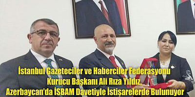 Başkan Ali Rıza Yıldız, Azerbaycan’da İncelemelerine Devam Ediyor