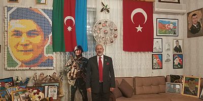 Başkan Ali Rıza Yıldız Yarın Azerbaycan'dan Yurda Dönüyor!