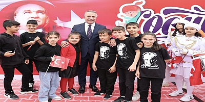 Başkan Av.  Abdurrahman Dursun'dan “23 Nisan Ulusal Egemenlik ve Çocuk Bayramı” Mesajı