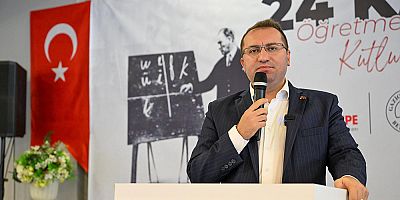 BAŞKAN BAHÇETEPE ÖĞRETMENLER GÜNÜ’NÜ KUTLADI