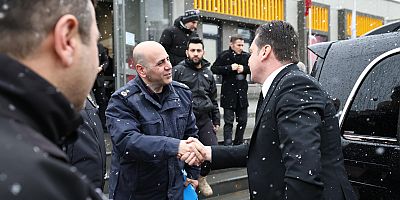 Başkan Balcıoğlu, 235 Araç ve Bin 250 Personel Görev Başında