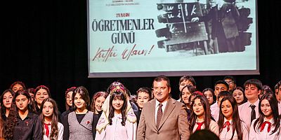 Başkan Balcıoğlu, 24 Kasım Öğretmenler Günü programına katıldı