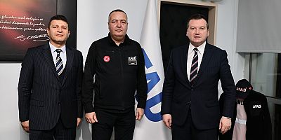 Başkan Balcıoğlu, AFAD Edirne İl Müdürünü ziyaret etti