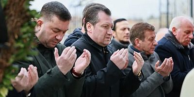 Başkan Balcıoğlu, Akman’ın cenazesine katıldı