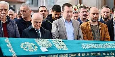 Başkan Balcıoğlu, Ali Sokur'un Cenazesine Katıldı