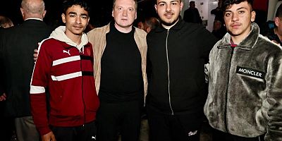 Başkan Balcıoğlu, Alibey Kapalı Spor Salonu’nu ziyaret etti