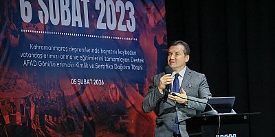 Başkan Balcıoğlu: Allah bizlere bir daha 6 Şubat gibi acılar yaşatmasın