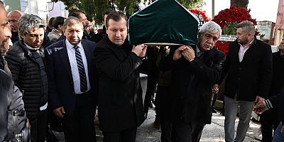 Başkan Balcıoğlu Amcası Sezai Balcıoğlu’nun Cenazesine Katıldı