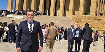 Başkan Balcıoğlu, Anıtkabir’i ziyaret etti