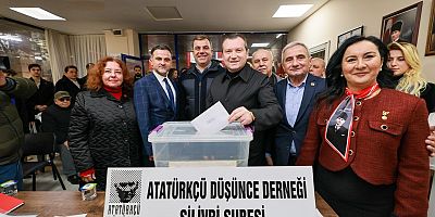 Başkan Balcıoğlu Atatürkçü Düşünce Derneği olağan kongresine katıldı