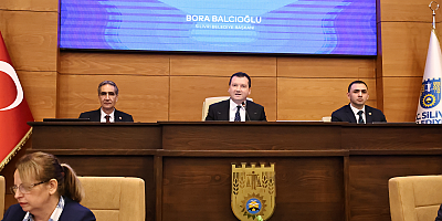 Başkan Balcıoğlu Barış Manço Çocuk Kütüphanesi ve Üst Geçit Projesi Hakkında Bilgi Verdi