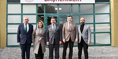 Başkan Balcıoğlu, Başhekim Seylan’ı ziyaret etti