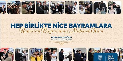 Başkan Balcıoğlu: Bayramlar; özlem giderdiğimiz müstesna zamanlardır