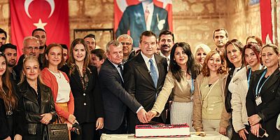 Başkan Balcıoğlu, belediye bünyesindeki eğitimcilerle Öğretmenler Günü’nü kutladı