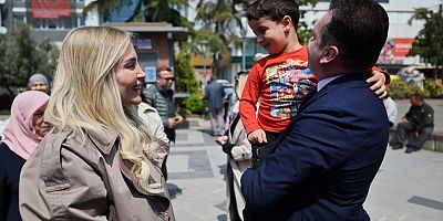 Başkan Balcıoğlu, “Berat’a Umut Ol” kermesine katıldı