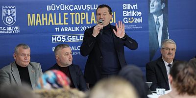 Başkan Balcıoğlu: Biz, bu halkın taleplerine sırtımızı dönemeyiz