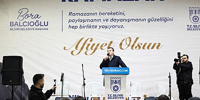 Başkan Balcıoğlu: Bizi biz yapan, dimdik ayakta tutan şey işte bu dayanışmadır