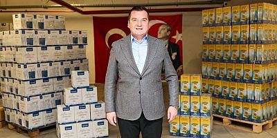 Başkan Balcıoğlu: Bu toprakların bereketi de, alın teri de bize emanet