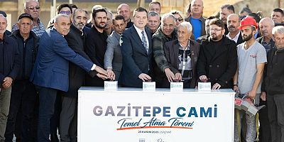 Başkan Balcıoğlu: Bu toprakların, bu caminin, bu parselin benim ailem için de ayrı bir anlamı var