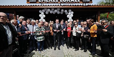 Başkan Balcıoğlu: Burada dostluk var, muhabbet var, huzur var