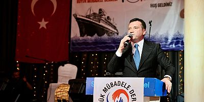 Başkan Balcıoğlu, Büyük Mübadele Derneği’nin 10. Yıl Balosuna Katıldı