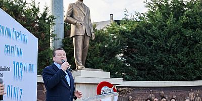 Başkan Balcıoğlu, Büyükçekmece’de Türkiye–Yunanistan Nüfus Mübadelesi’ni anma programına katıldı