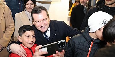 Başkan Balcıoğlu, Büyükkılıçlı Kahvesini Ziyaret Etti