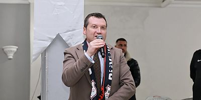 Başkan Balcıoğlu, Büyükkılıçlı Spor Kulübü’nün iftarına katıldı