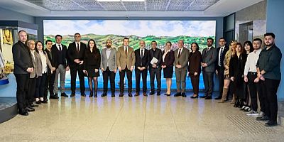 Başkan Balcıoğlu, Çakılcıoğlu ile toplantı yaptı