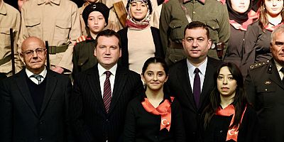 Başkan Balcıoğlu, Çanakkale Zaferi ve Şehitleri Anma Günü Programlarına Katıldı