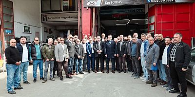 Başkan Balcıoğlu, Cem Soydaş’ın düzenlediği kahvaltı programına katıldı