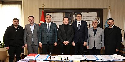Başkan Balcıoğlu, CHP Genel Başkan Yardımcıları ve İBB Meclis Üyesini Makamında Ağırladı
