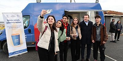 Başkan Balcıoğlu Çorba Dağıtımına Katıldı