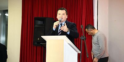 Başkan Balcıoğlu, Cumhuriyet Mahallesi’nde Vatandaşlarla Bir Araya Geldi
