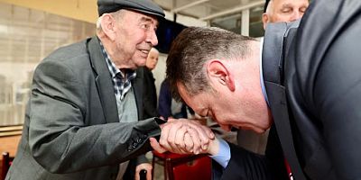 Başkan Balcıoğlu, Değirmenköy’de Esnaf ve Vatandaşlarla Buluştu