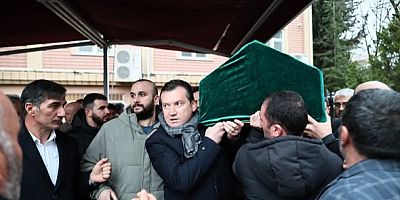 Başkan Balcıoğlu, Demirat’ın cenazesine katıldı