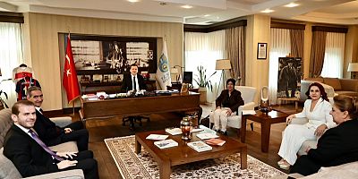 Başkan Balcıoğlu, Denetim Komisyonu Üyeleriyle Görüştü