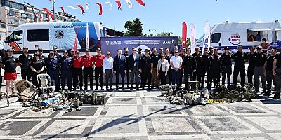 Başkan Balcıoğlu: Denizi temizlemek kıymetlidir ama denizi kirletmeden korumak çok daha değerlidir