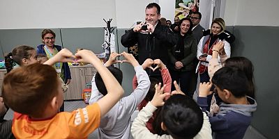 Başkan Balcıoğlu, depremin ardından EYKOM’da vatandaşlarla buluştu