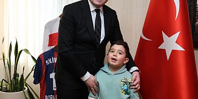 Başkan Balcıoğlu DMD ile Mücadele Eden Çınar İçin Destek Çağrısı Yaptı