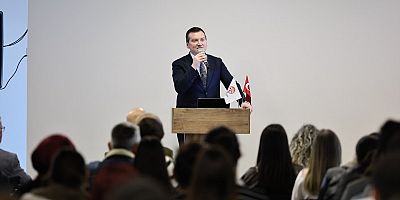 Başkan Balcıoğlu: Eğitimli bir genç, afetin ilk dakikalarında en büyük kurtarıcıdır