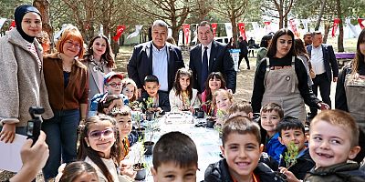 Başkan Balcıoğlu, “Elim Toprakta” projesinin kapanış etkinliğine katıldı
