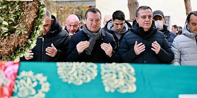 Başkan Balcıoğlu, Erkuş’un cenazesine katıldı