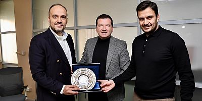 Başkan Balcıoğlu, Eryap Grup’u Ziyaret Etti